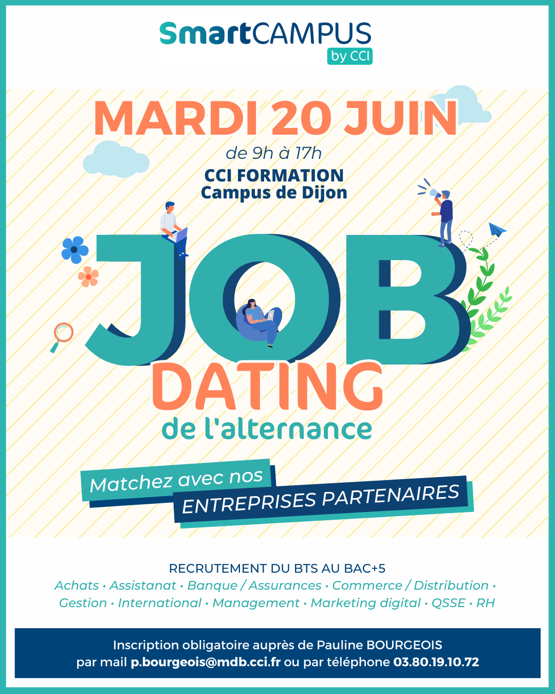 Job dating de l'alternance SmartCAMPUS by CCI